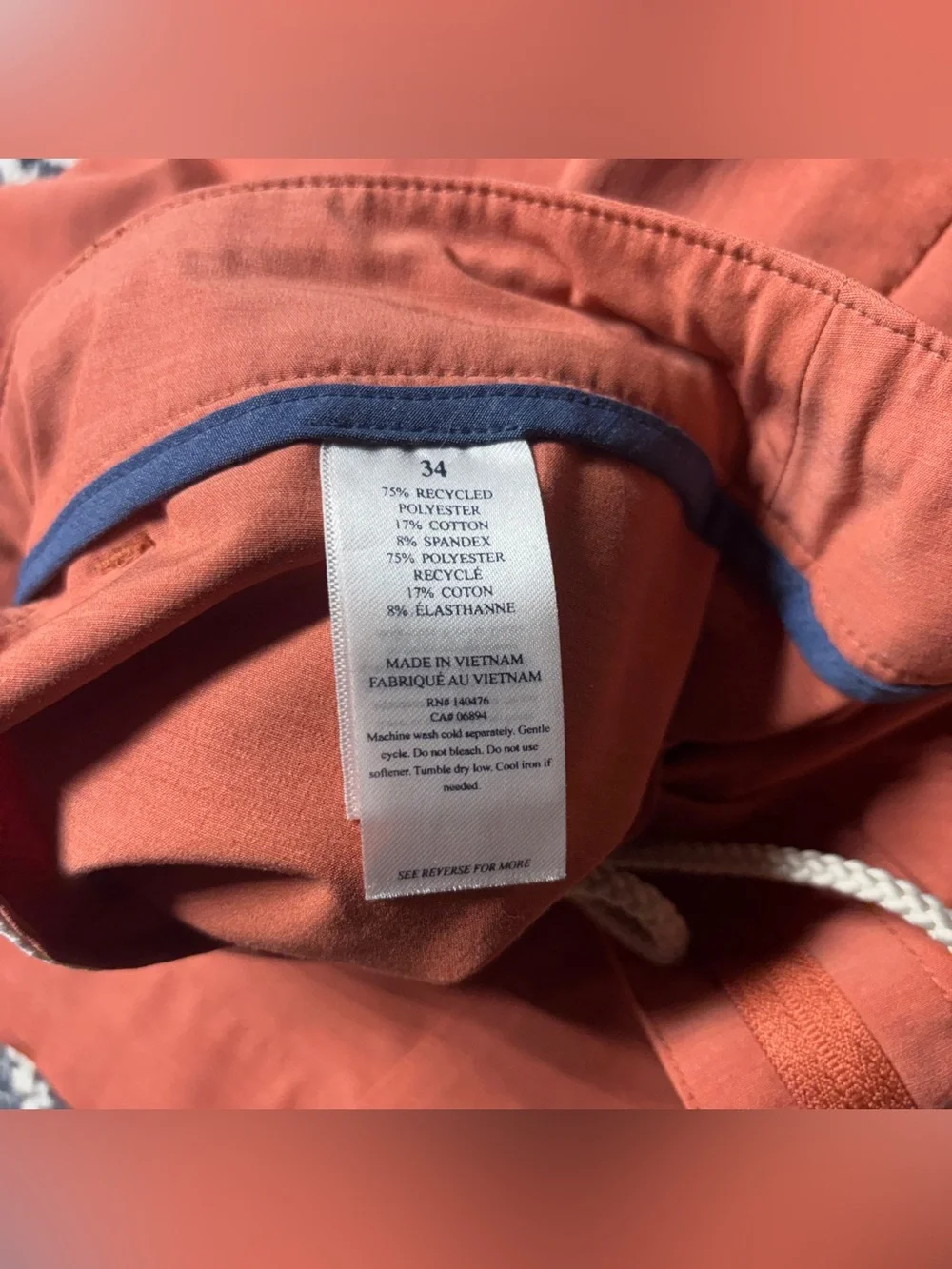 Fatherly Belt Loop All Day Shorts (9”) in Faded Flag
